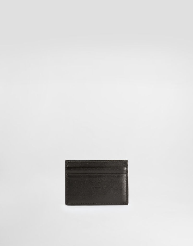 Dolce & Gabbana Calfskin card holder Multicolor BP0330AN244