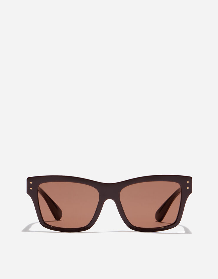 Dolce & Gabbana Black Sicily Sunglasses Dolce & Gabbana Black Sicily Sunglasses Chocolate VG4559VP033