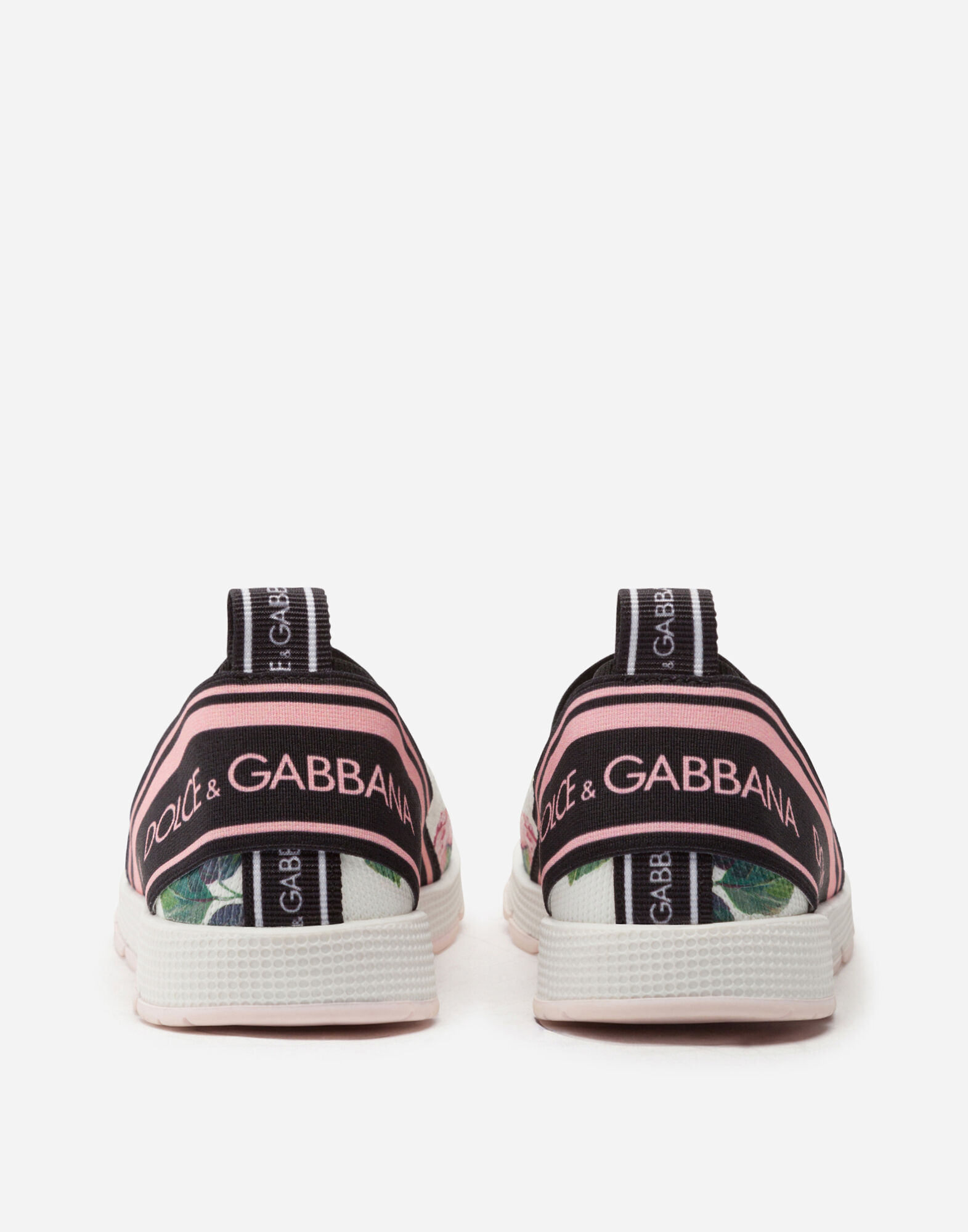 【VIP SALE】DOLCE&GABBANA SORRENTO ローズプリント スニーカー VIP SALE】DOLCE&GABBANA SORRENTO ローズプリント スニーカー