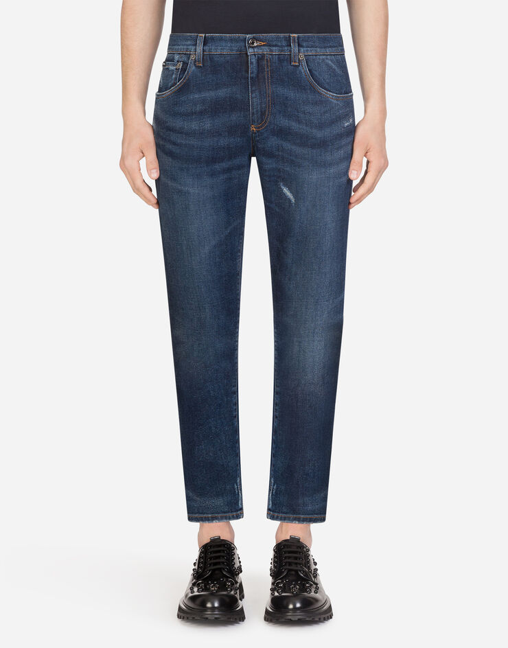 Dolce & Gabbana Stretch slim-fit jeans СИНИЙ GY07CDG8BE1