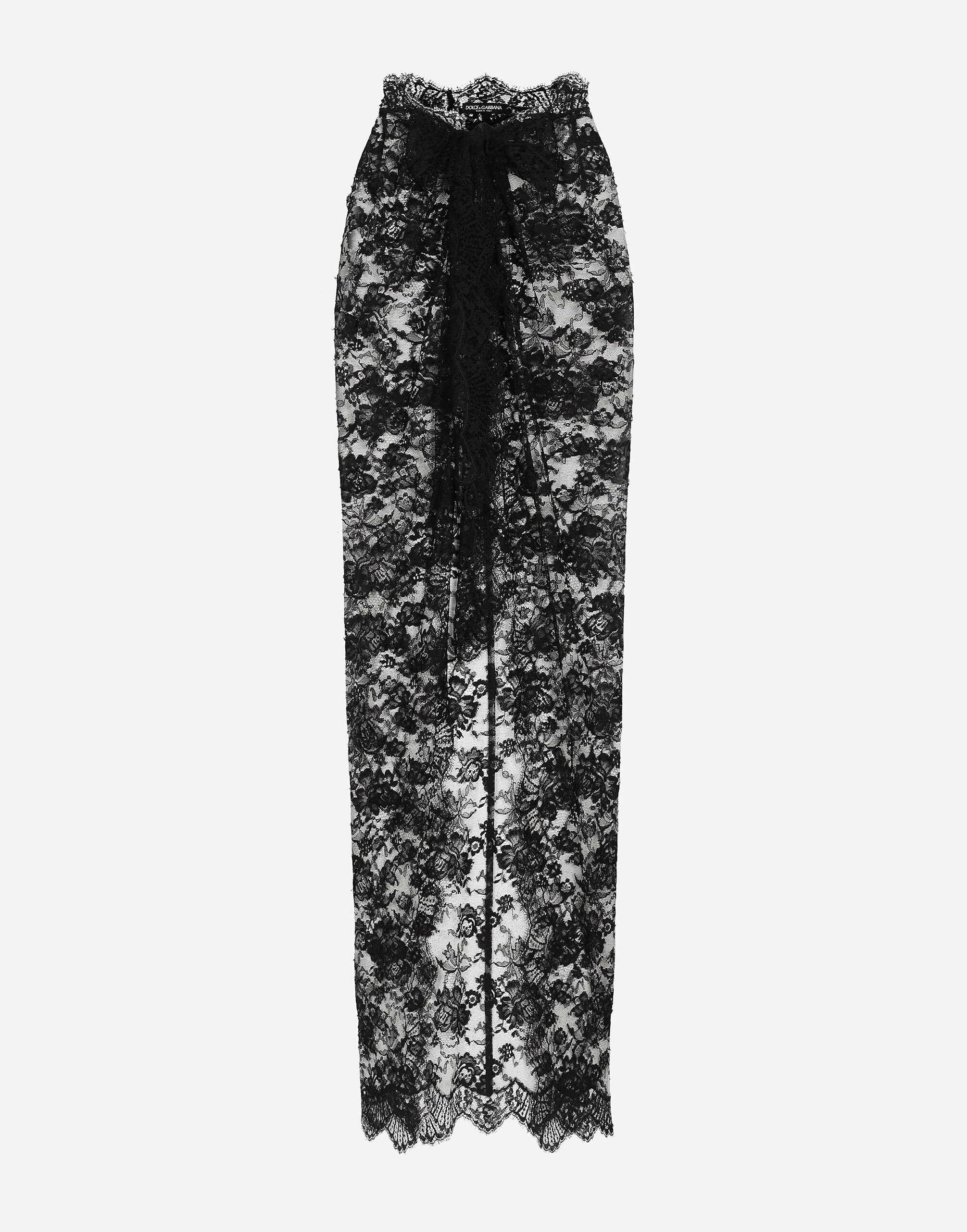 Dolce gabbana lace skirt shop