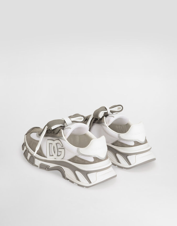 Dolce & Gabbana DG country road nylon and leather sneakers Multicolor CS2403A0208