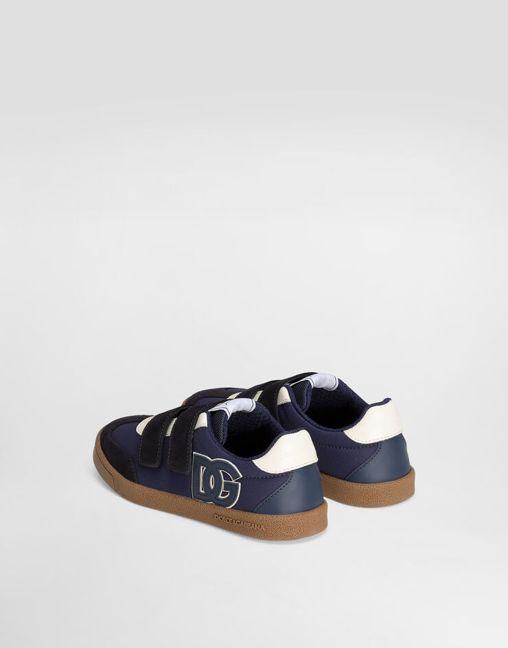 Dolce & Gabbana سنيكرز DG Original من جلد عجل أزرق DA5254A4278