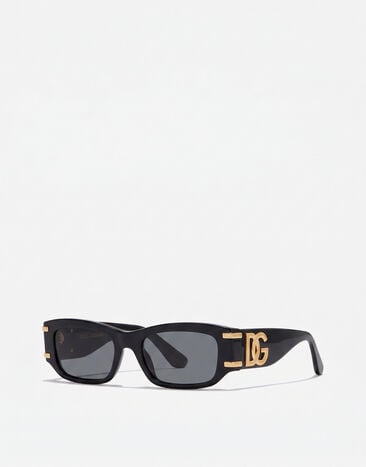 Dolce & Gabbana DG Griffe Sunglasses Black VG4564VP187