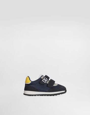 Dolce & Gabbana DG Cushion fabric sneakers  DN0229AY128
