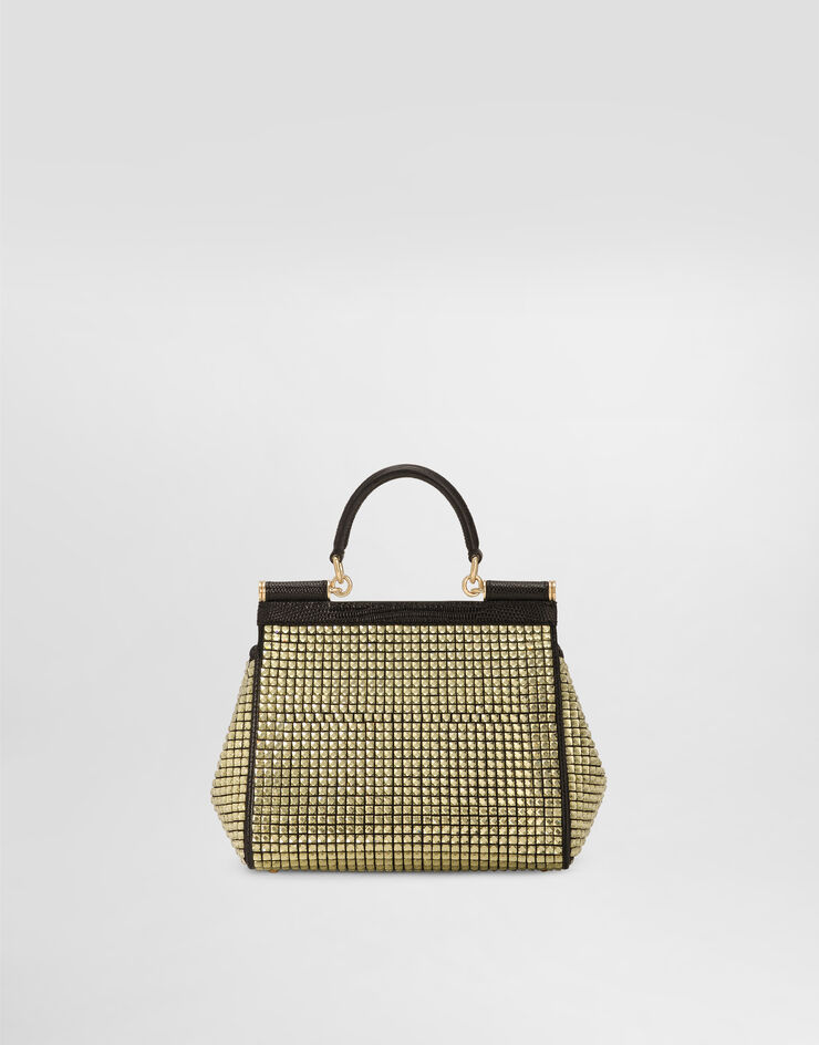 Dolce & Gabbana Henkeltasche Sicily mittelgroß Mehrfarbig BB6003A6A02