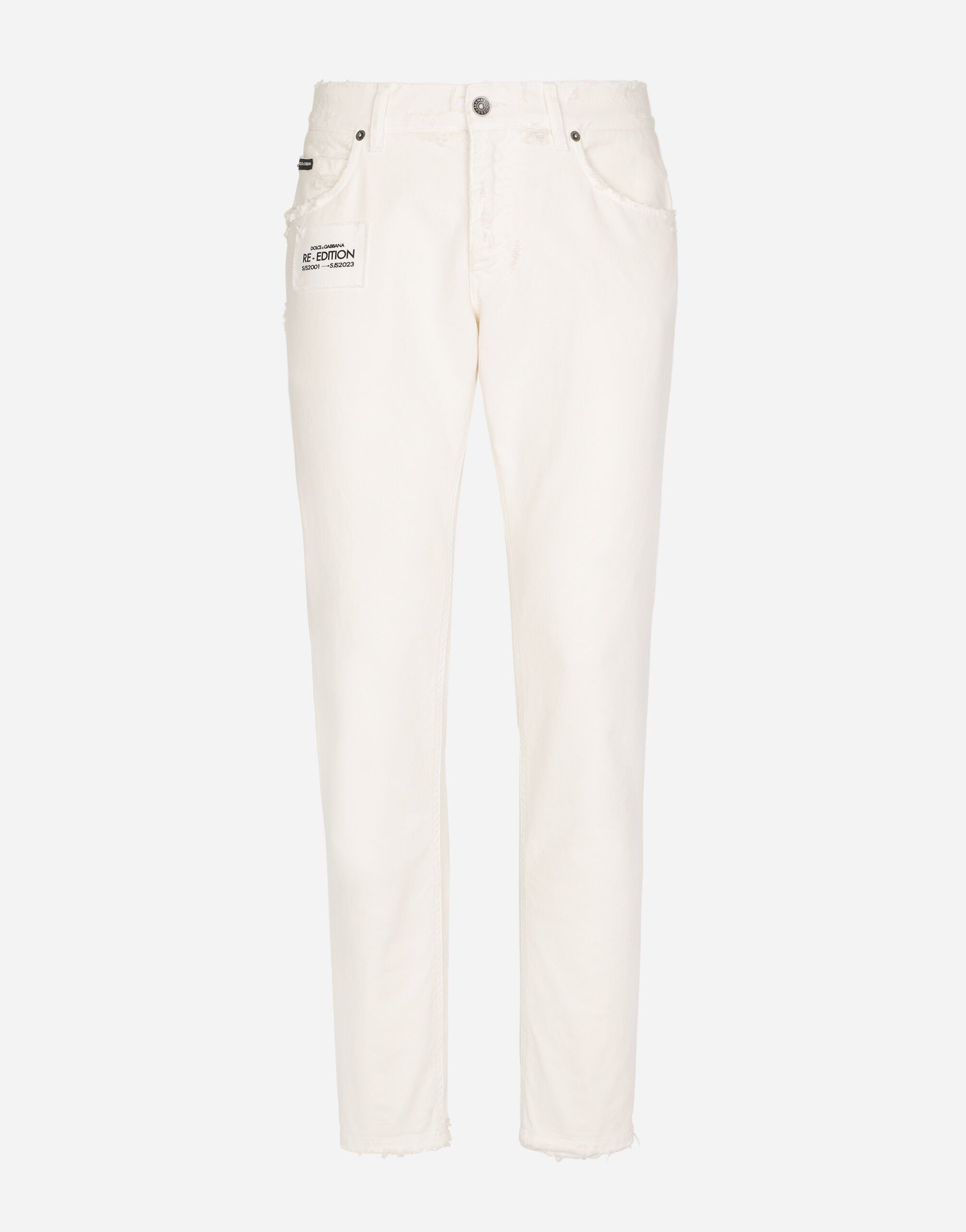 Dolce gabbana outlet white jeans