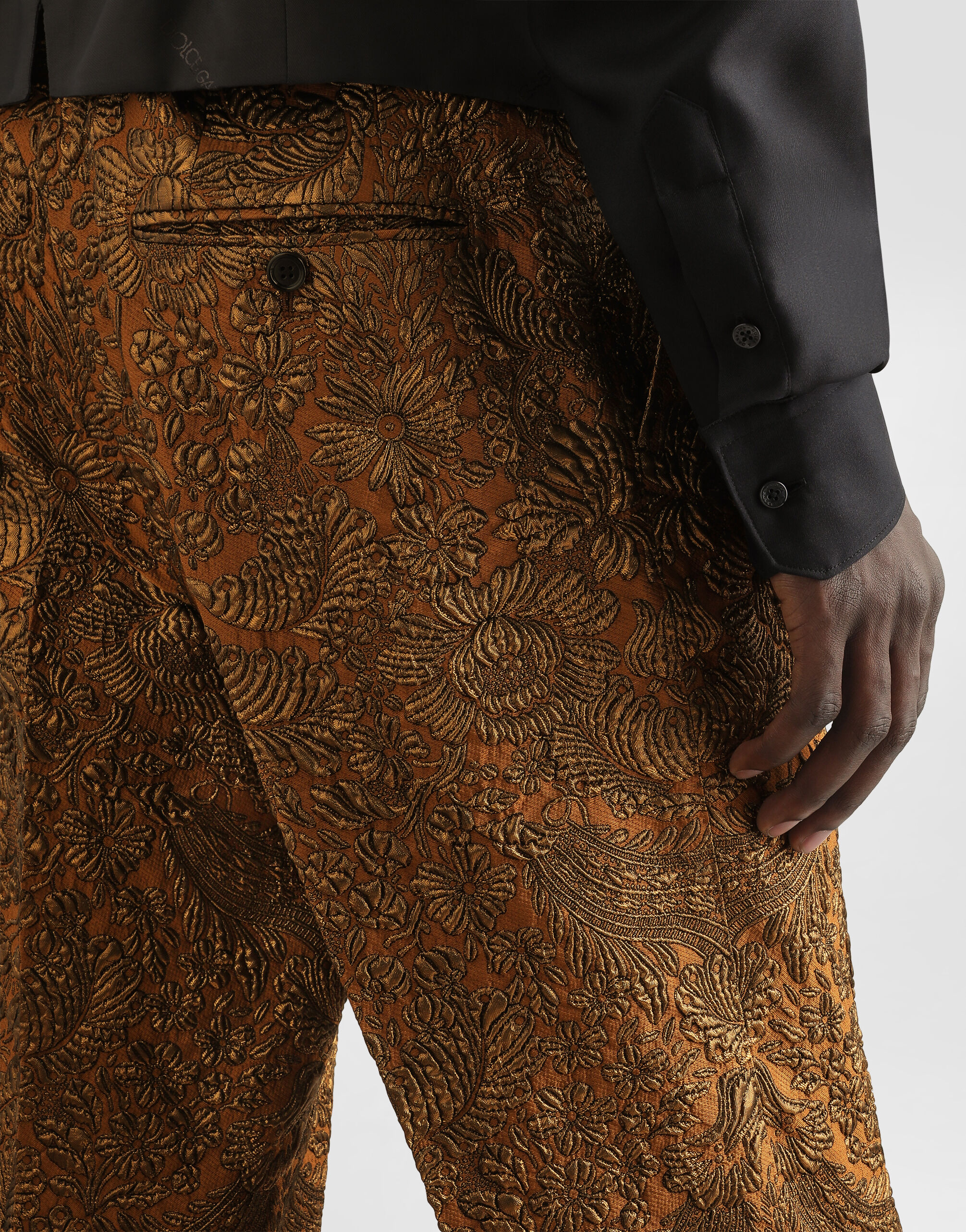 Brocade trousers - thumbnail 10