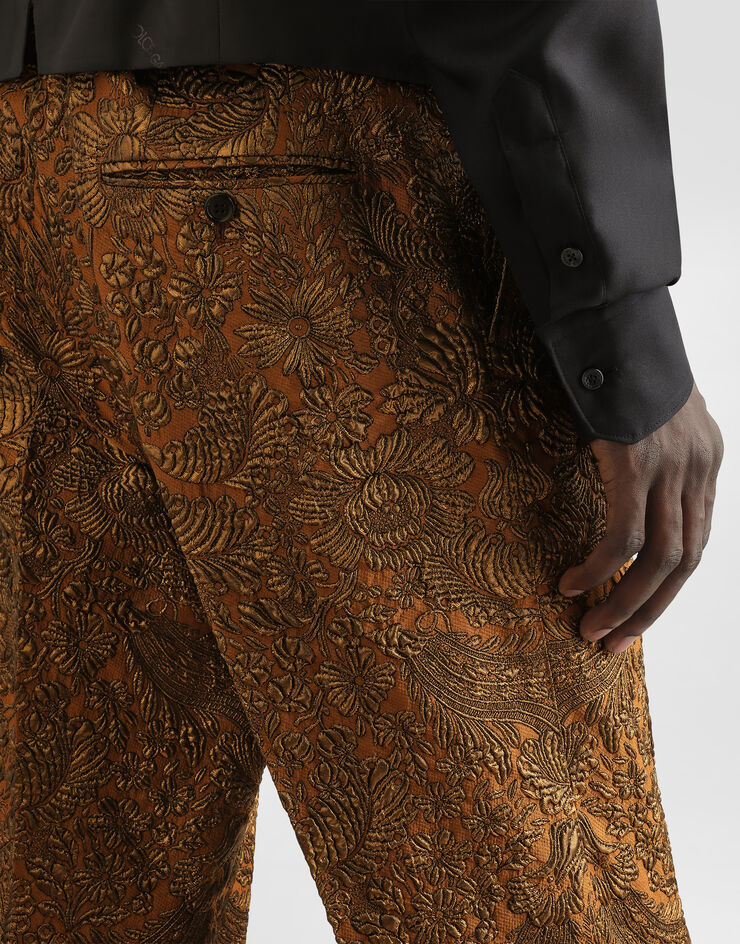 Dolce & Gabbana Brocade trousers  GW0NETFJZAN