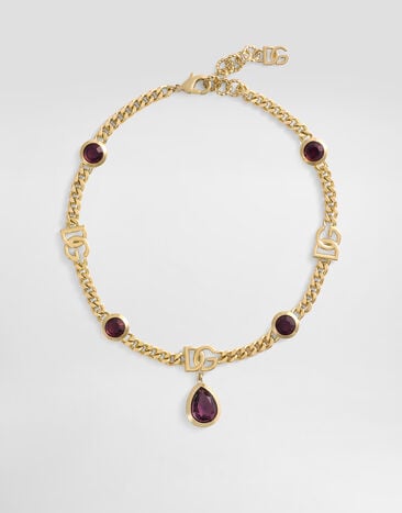 Dolce & Gabbana Logo necklace Gold WNR6M4W1111
