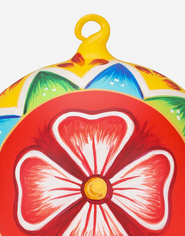 Dolce & Gabbana 장식 유리볼 Dolce & Gabbana 장식 유리볼 Multicolor TCC204TCAGE