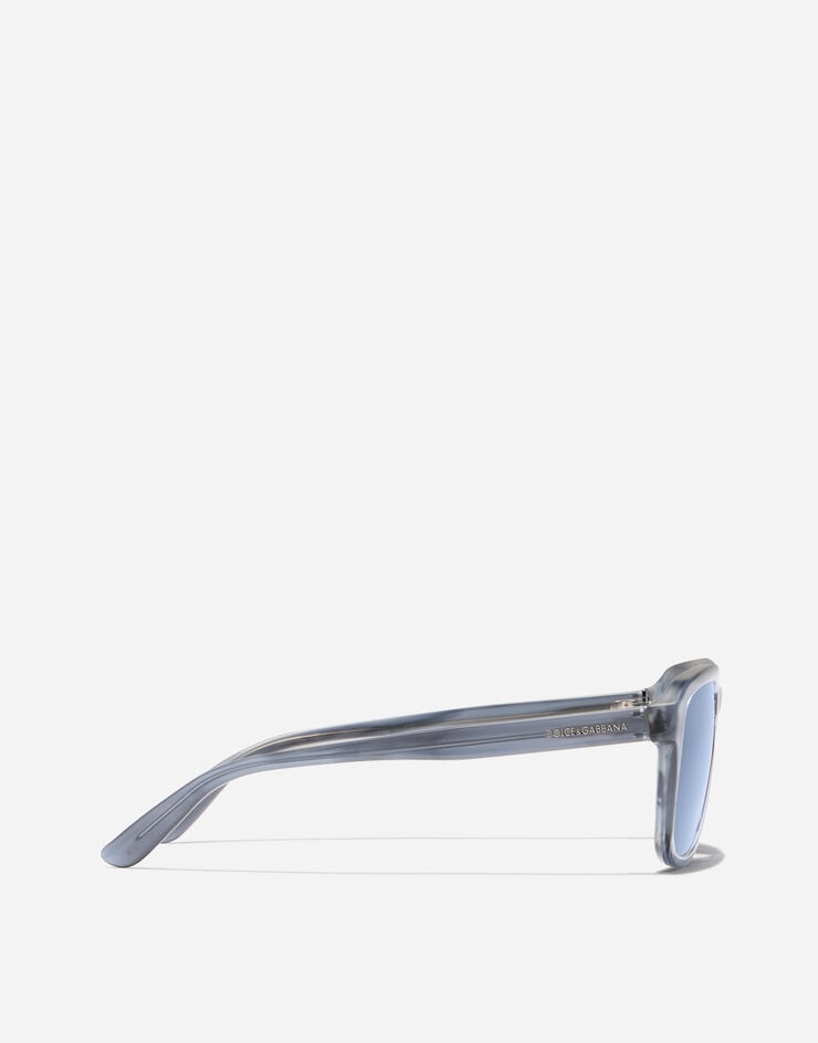 Dolce & Gabbana Everyday Sunglasses Dolce & Gabbana Everyday Sunglasses Tranpsarent blue VG4566VP280