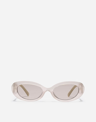 Dolce & Gabbana DG Devotion Sonnenbrille Opal pearl VG4537VP093