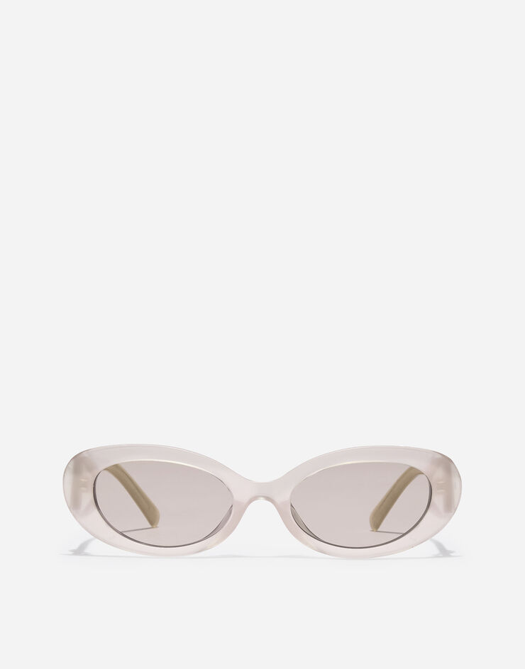 Dolce & Gabbana DG Devotion Sonnenbrille Opal pearl VG4537VP093