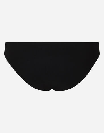 Dolce & Gabbana Slip de bain Noir O2A03JONO12