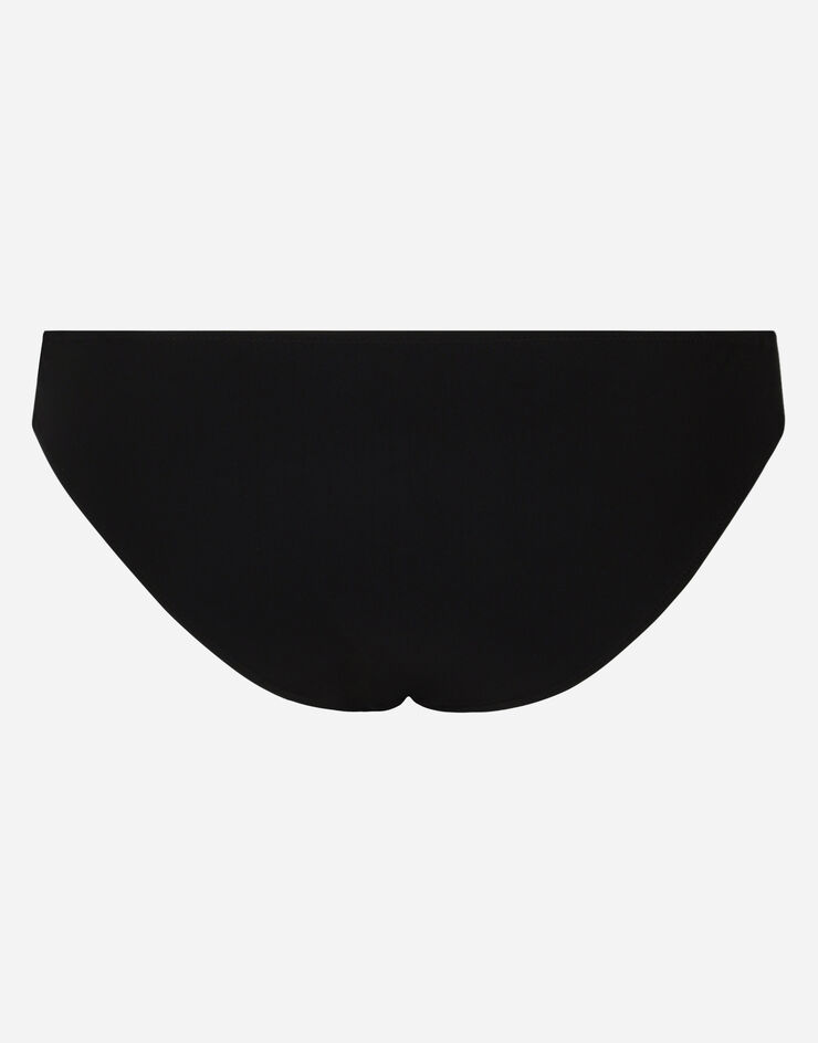 Dolce & Gabbana Bikinislip Schwarz O2A03JONO12