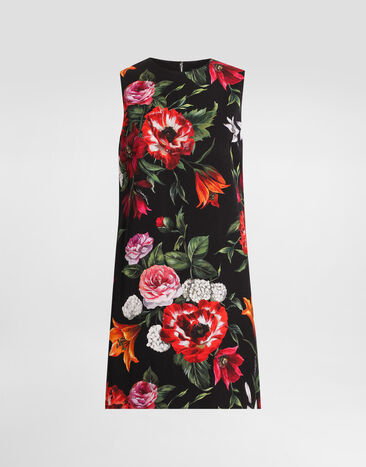 Dolce & Gabbana Flower-print dress Print F6TWFTFSRQT