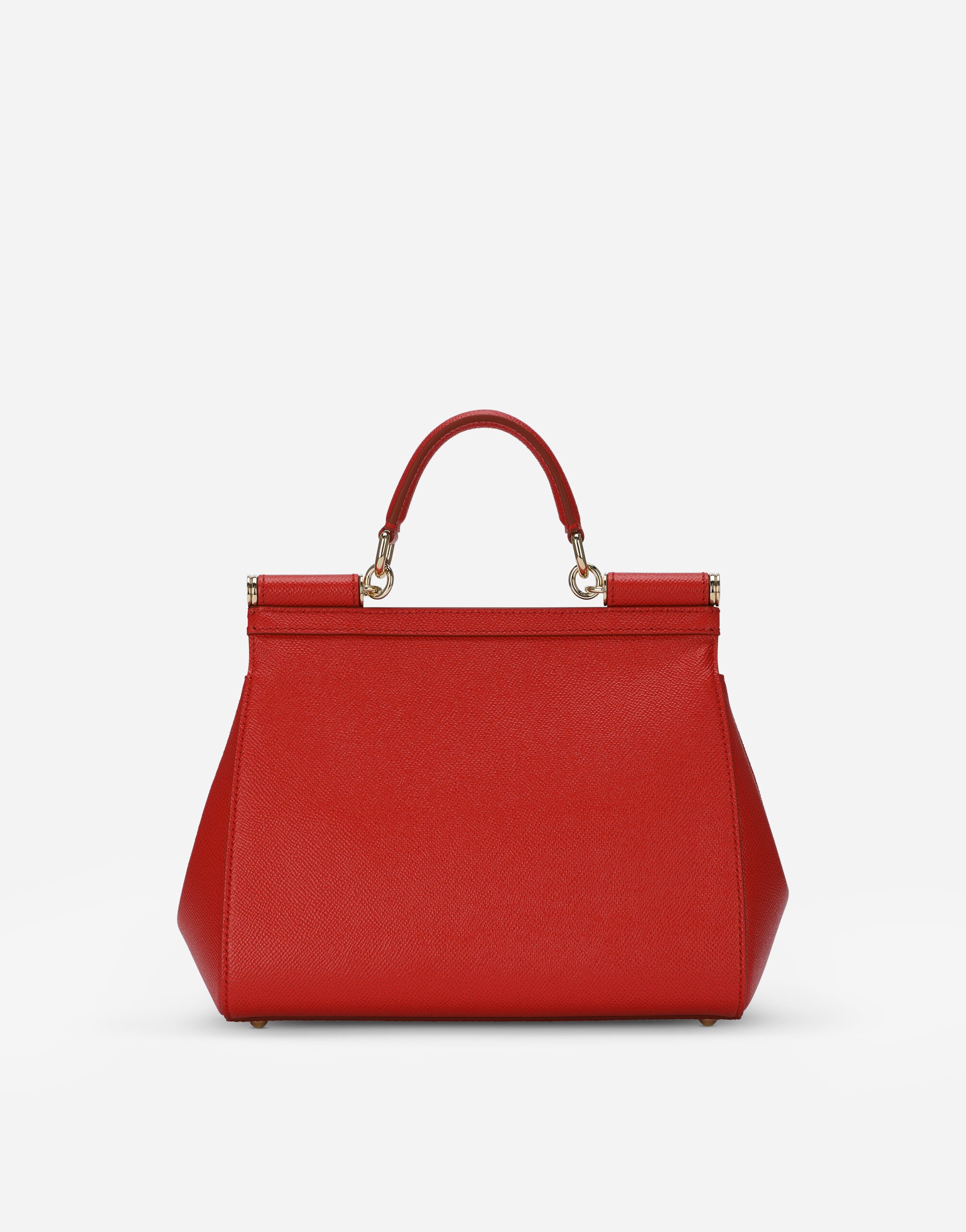Dolce and gabbana red bag new arrivals