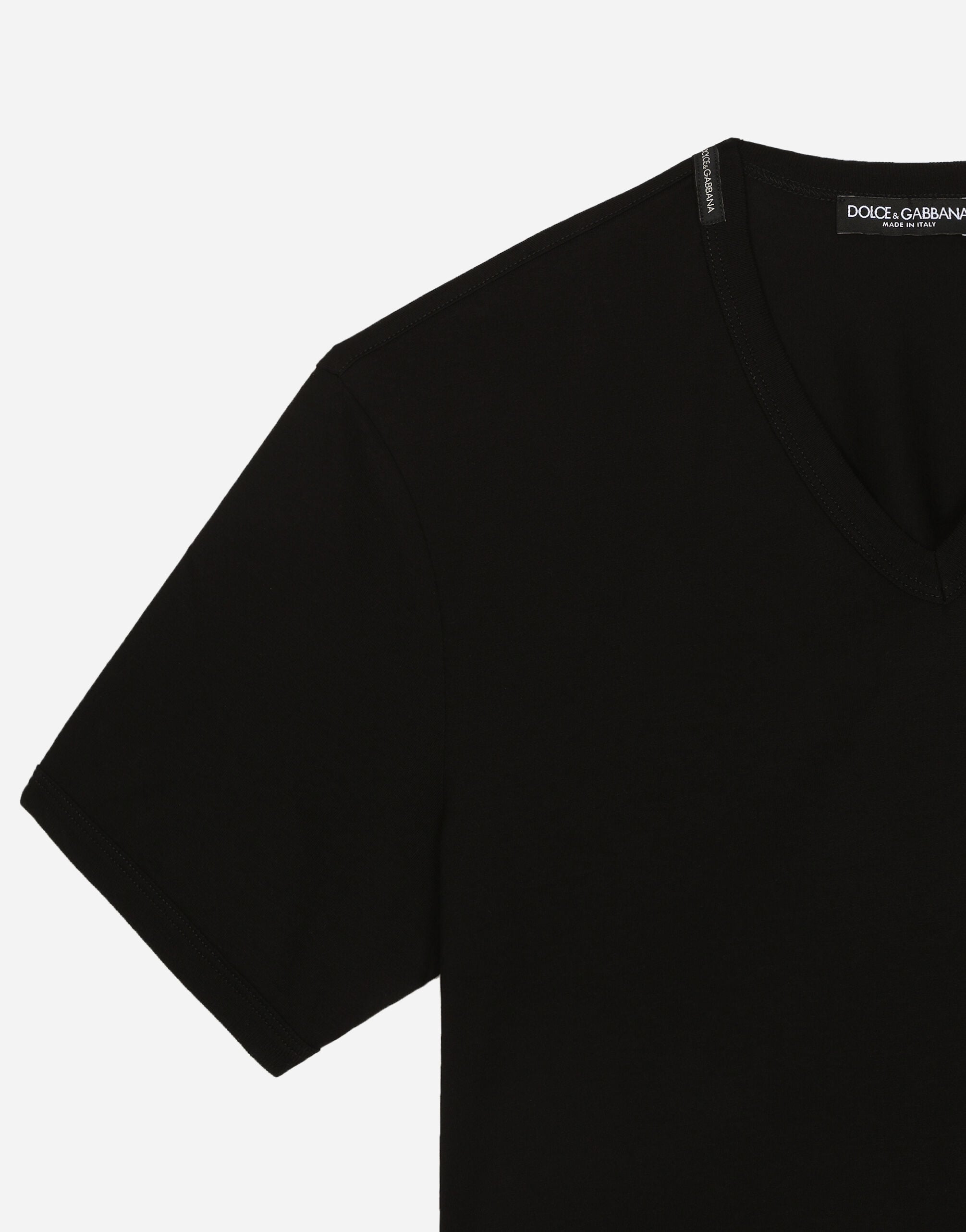 T-shirt in cotton