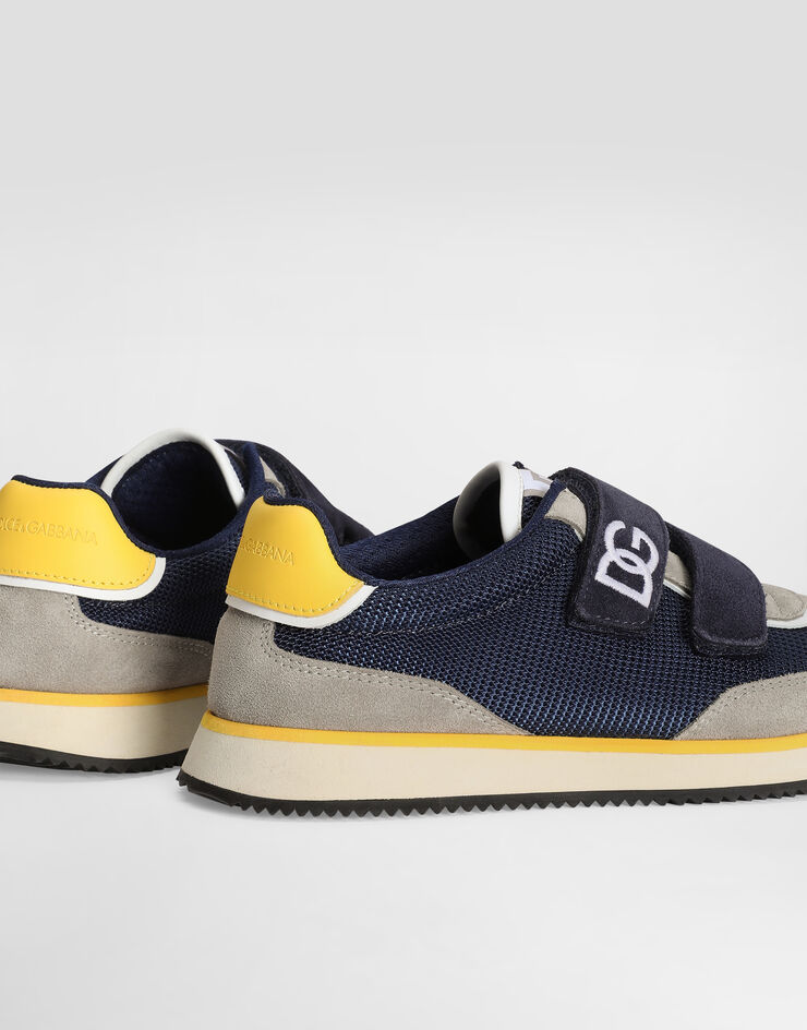 Dolce & Gabbana DG Cushion farbic sneakers Dolce & Gabbana DG Cushion farbic sneakers DA5321AX274