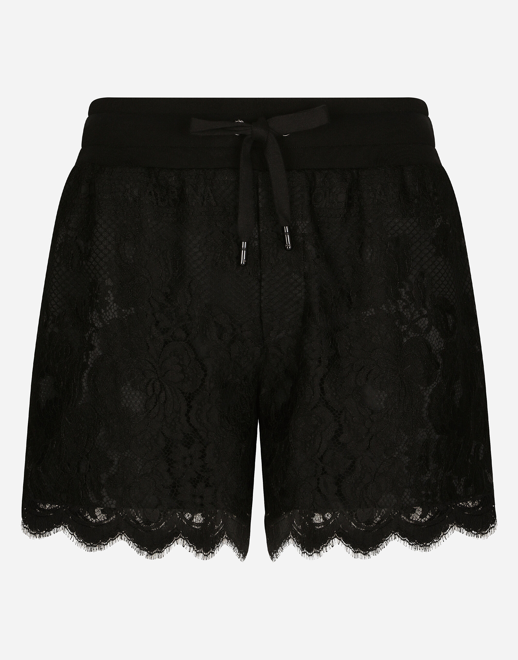 ◆送料・関税込み◆Dolce & Gabbana バミューダ ブーケショーツ ブラックのメンズ BERMUDA | Dolce&Gabbana®