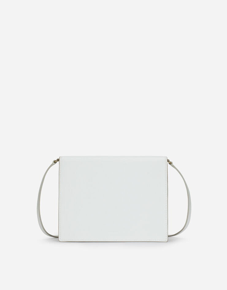Dolce & Gabbana Calfskin DG Logo Bag crossbody bag белый BB7287AW576