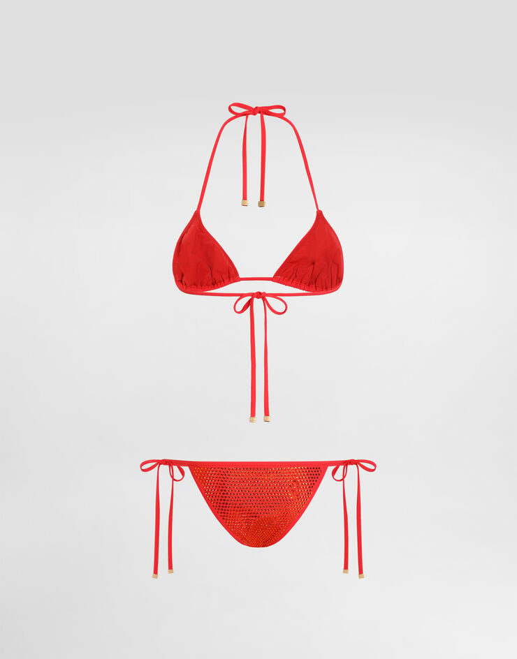 Dolce & Gabbana Triangel-Bikini Dolce & Gabbana Triangel-Bikini Orange O8A21JON0HT