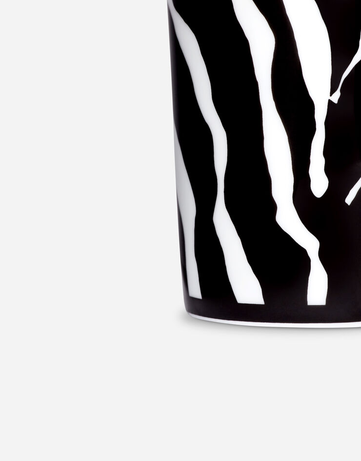 Dolce & Gabbana Porcelain Pencil Holder Multicolor TCB031TCA70