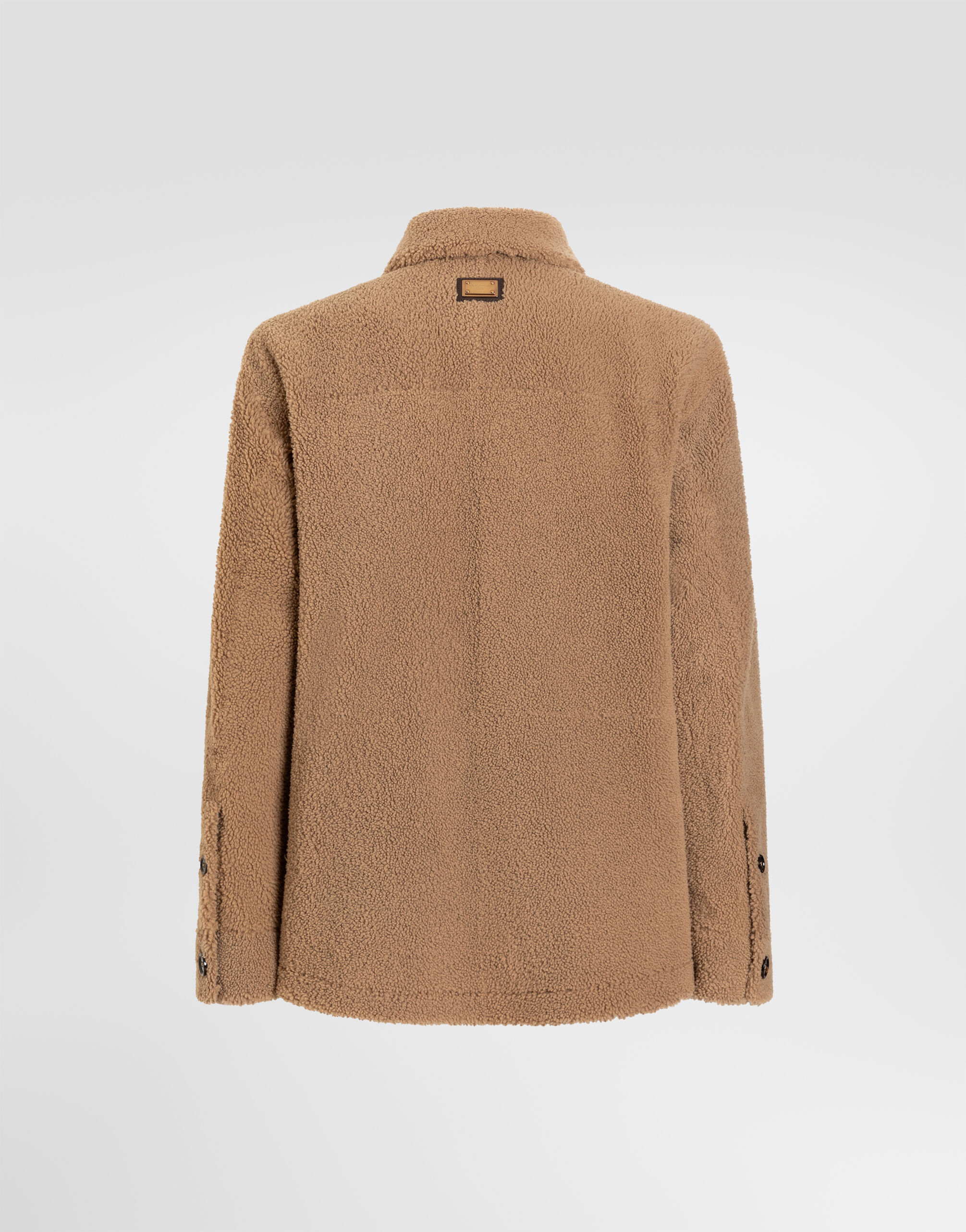 Nappa shearling jacket - thumbnail 2