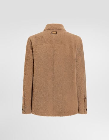 Dolce & Gabbana Nappa shearling jacket Dolce & Gabbana Nappa shearling jacket G9CLNLHUPCT