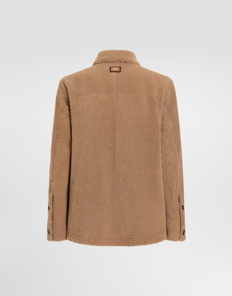 Dolce & Gabbana Nappa shearling jacket Dolce & Gabbana Nappa shearling jacket G9CLNLHUPCT