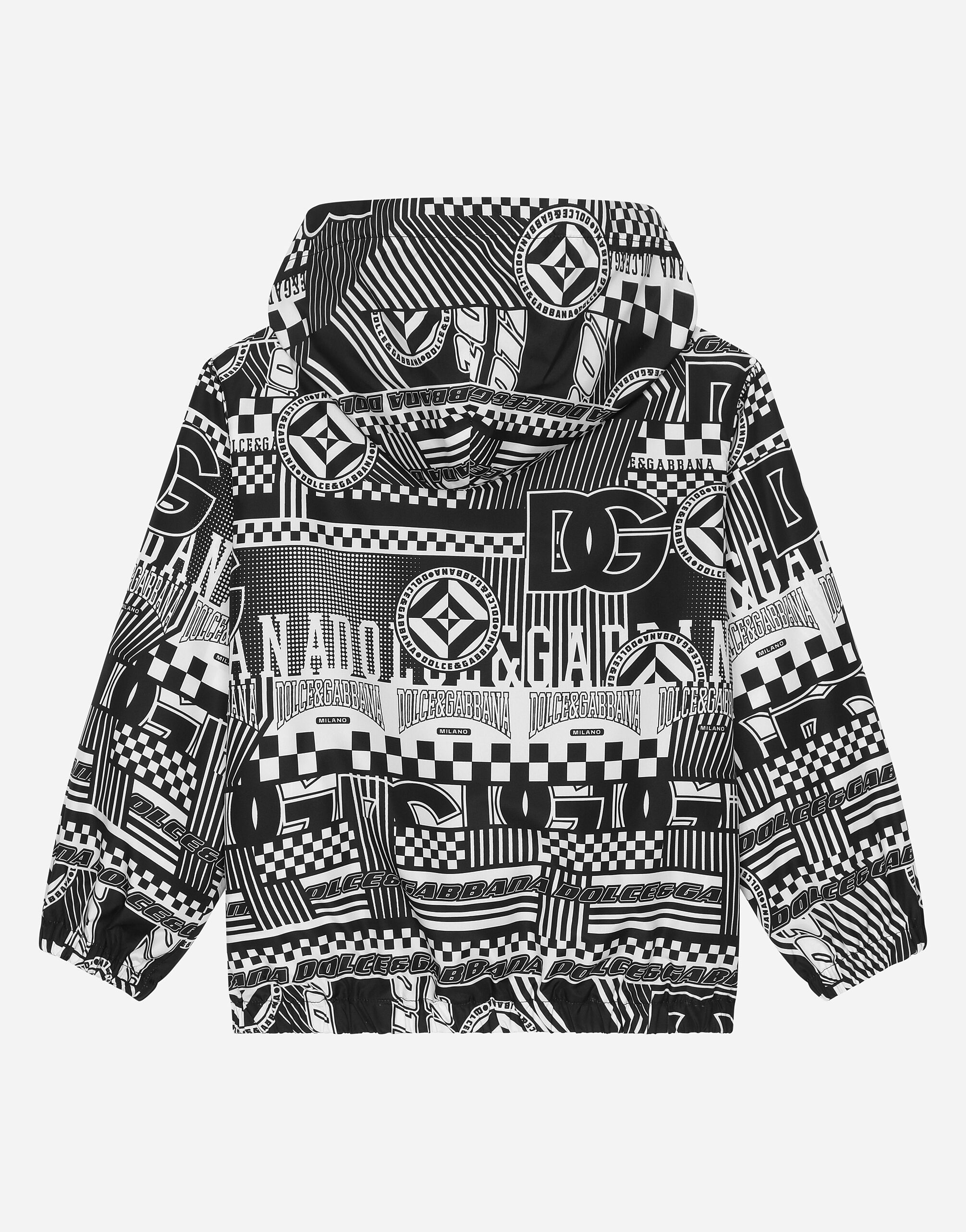 Dolce gabbana windbreaker sale