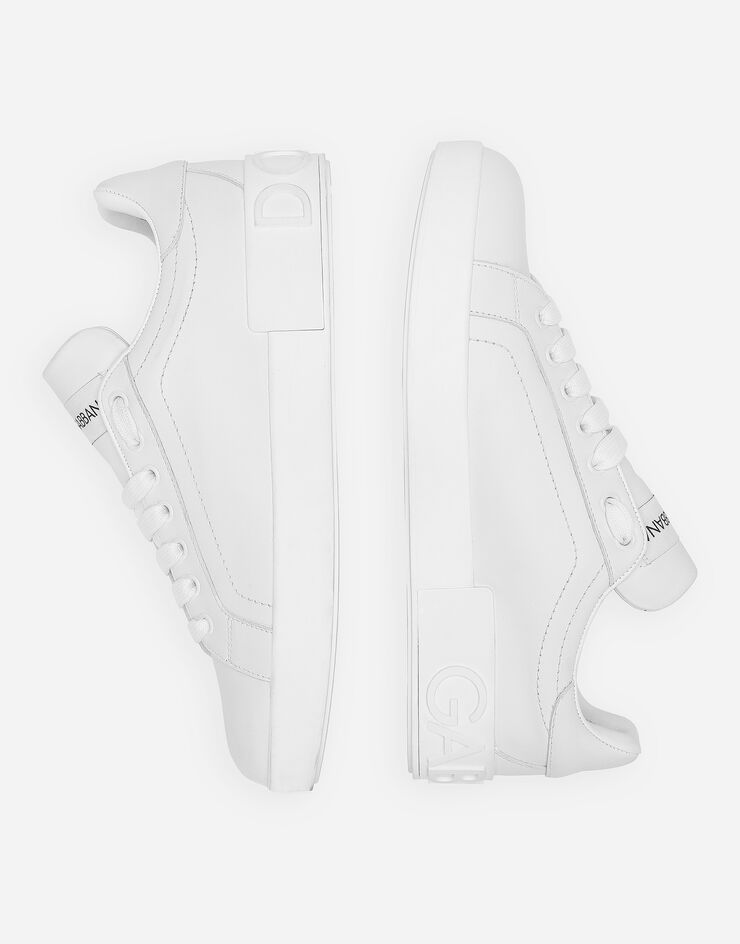 Dolce & Gabbana Calfskin Portofino sneakers White CK1544A1065