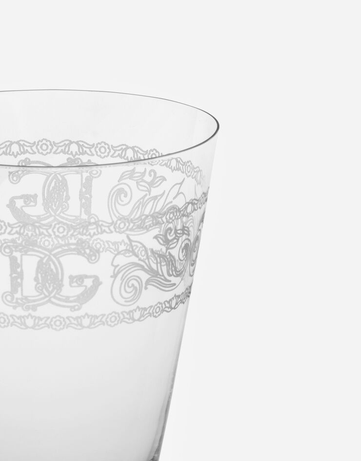 Dolce & Gabbana Set 2 Beverage Glasses Multicolor TCBS03TCA73
