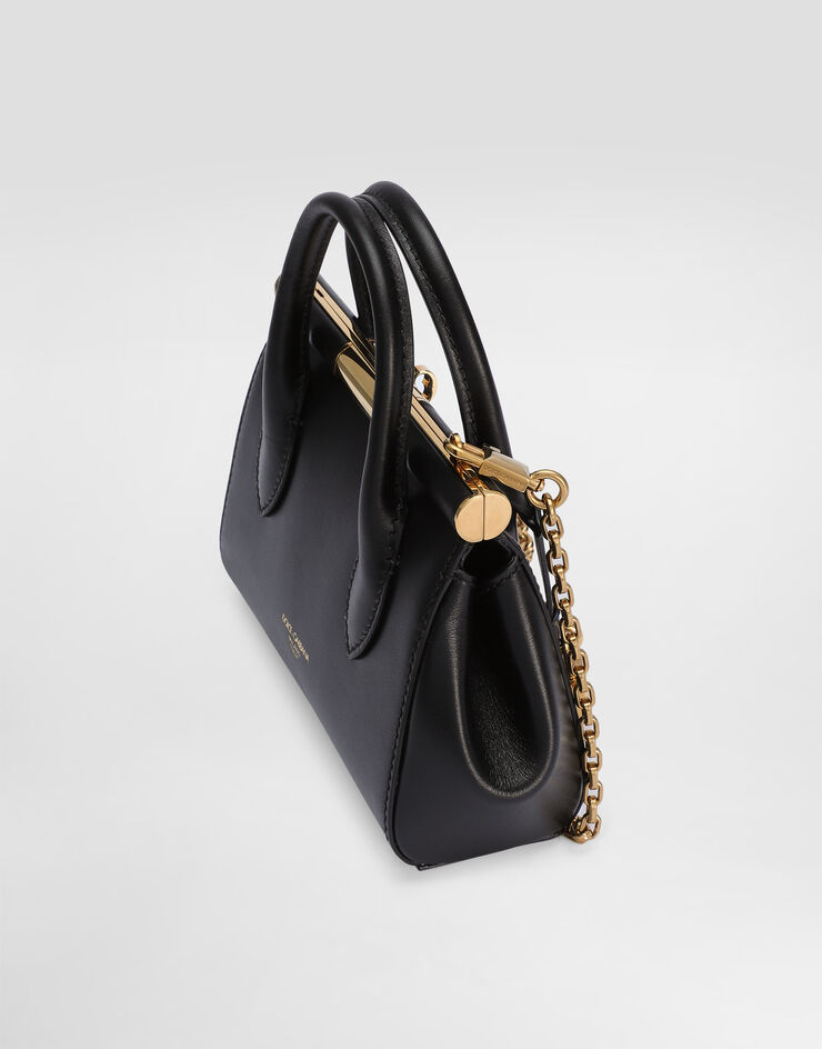 Dolce & Gabbana Mini Marlene Day Bag Black BB7744A3G19