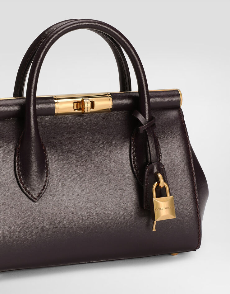 Dolce & Gabbana Mini Marlene Day Bag Bordeaux BB7744A3G19