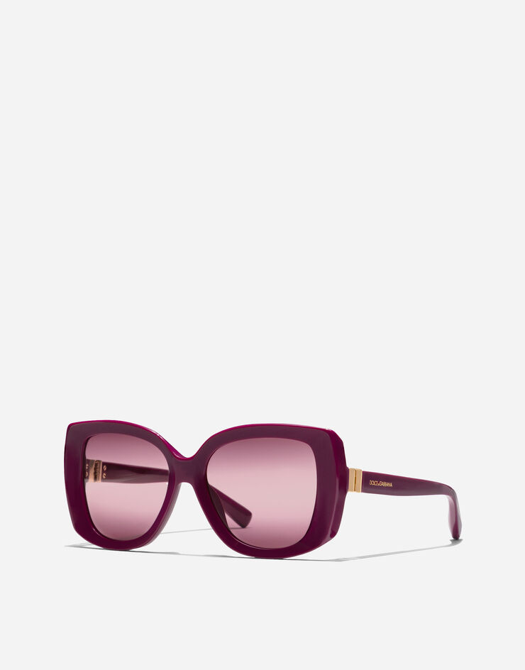 Dolce & Gabbana Gafas de sol Everyday Burdeos VG4495VP3W9