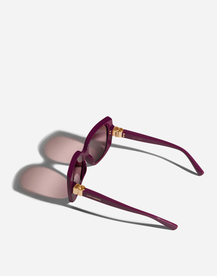 Dolce & Gabbana Gafas de sol Everyday Burdeos VG4495VP3W9