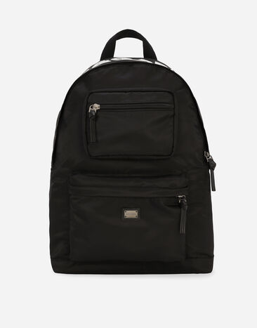 Dolce & Gabbana Nylon backpack Print L53DX7FS8DD