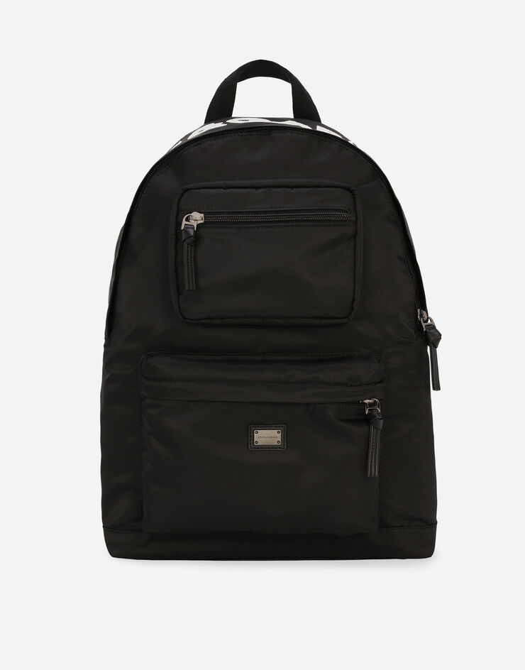 Dolce&Gabbana Nylon backpack Black EM0123AN262