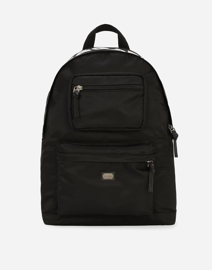 Dolce & Gabbana Nylon backpack Black EM0123AN262