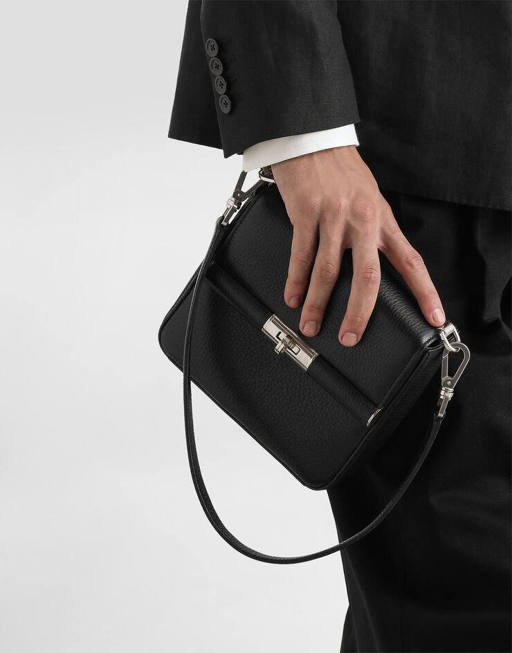 Dolce & Gabbana Sac en cuir de cerf Black BM2445A8034