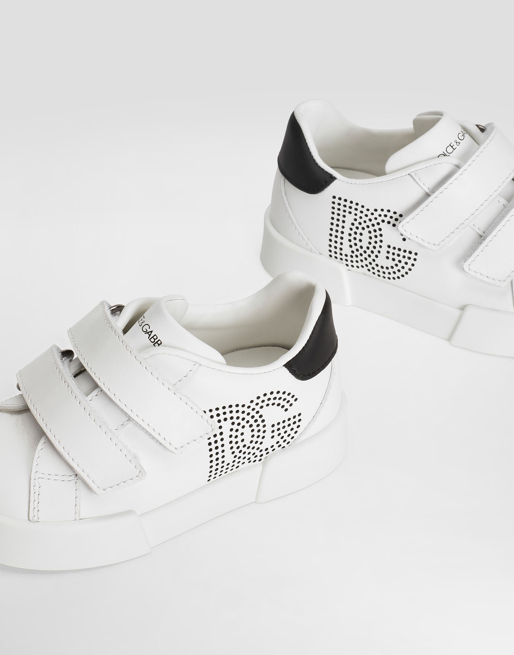 Nappa calfskin sneakers in Multicolor for Boys | Dolce&Gabbana® US