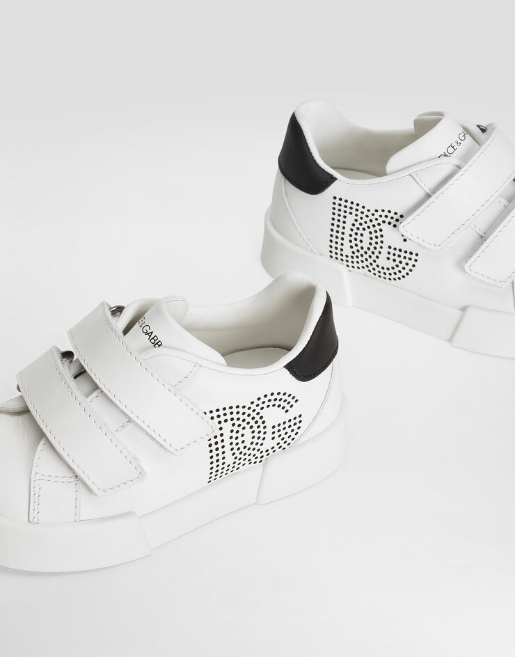 Dolce & Gabbana Nappa calfskin sneakers Multicolor DN0231A1196