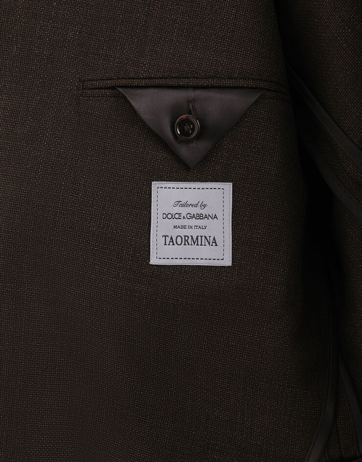 Dolce & Gabbana Double-breasted taormina wool jacket Multicolor G2NW1TFU25E