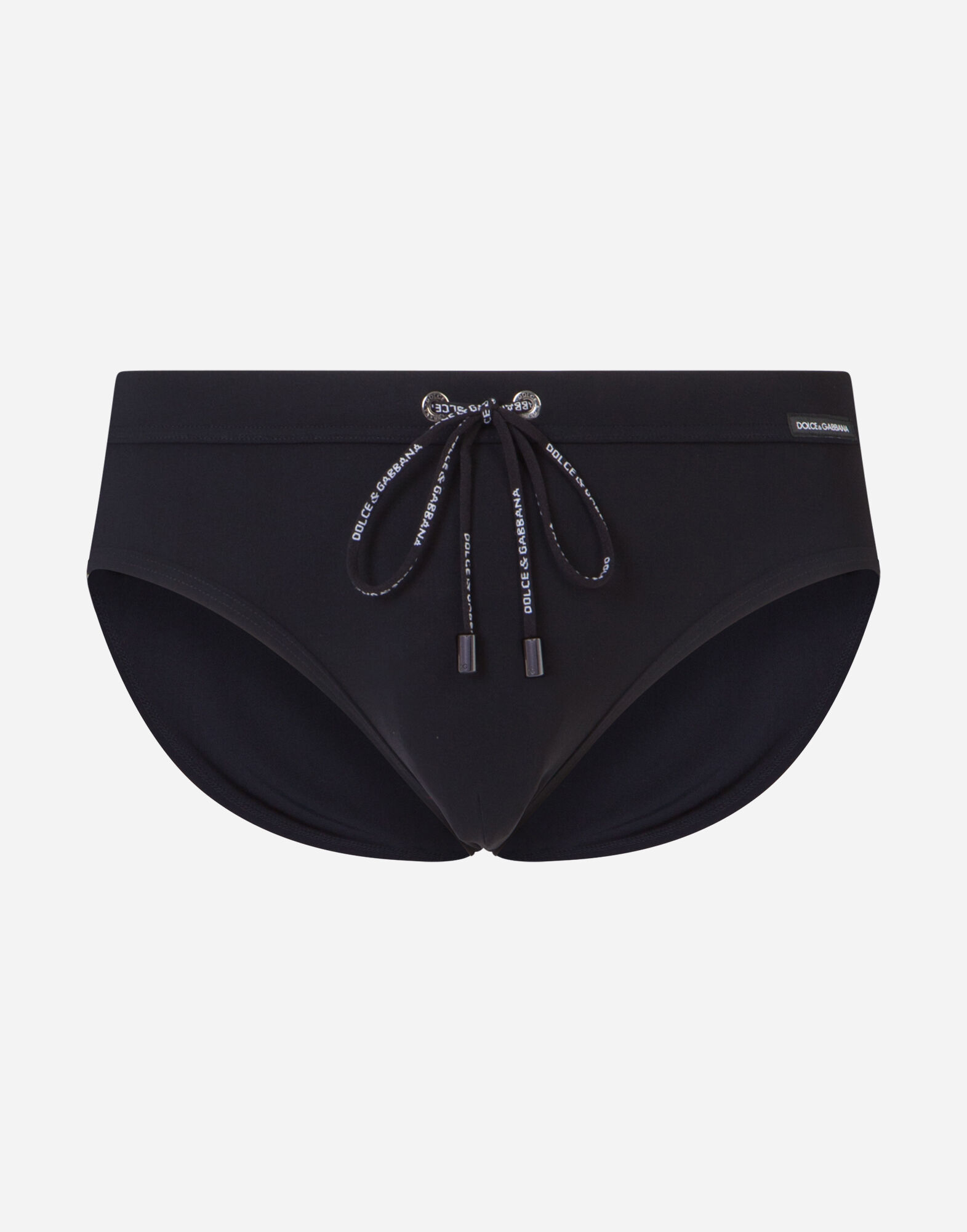 Slip de bain montant en NOIR pour pour homme Dolce Gabbana