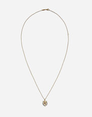 Dolce & Gabbana Necklace with good luck charm Yellow gold WNHS2GW2N01