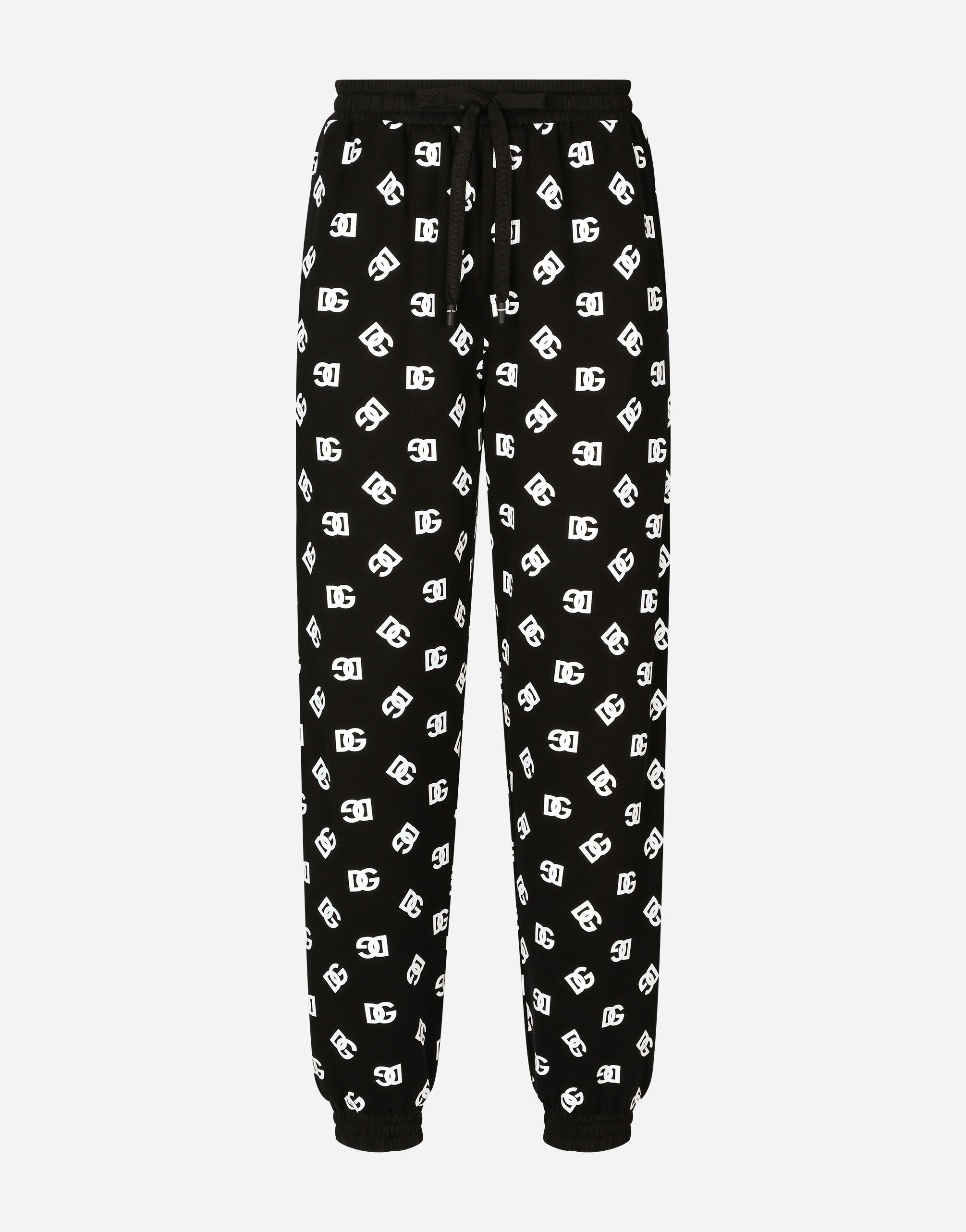 Dolce & Gabbana DG monogram jogging pants Black GV5TATGH253