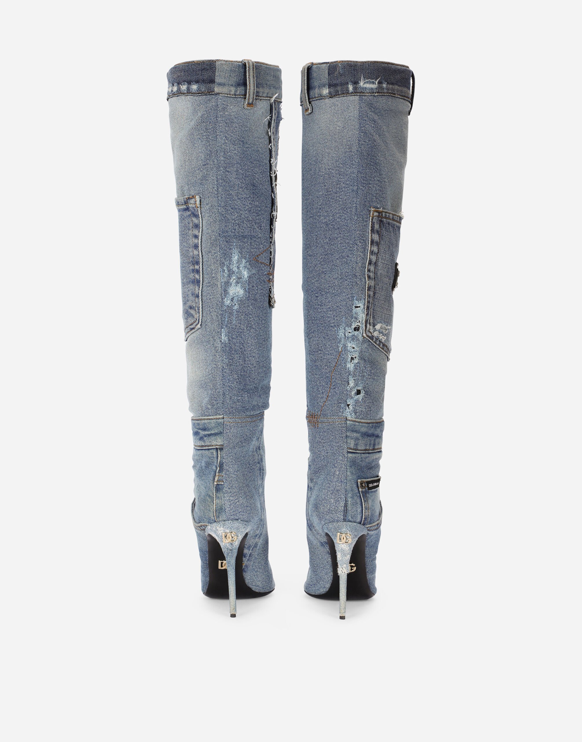 Dolce and gabbana k cheap boots