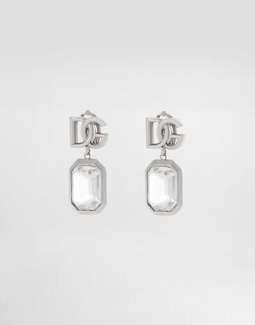 Dolce & Gabbana Holiday earrings Silver WES2X1W1111
